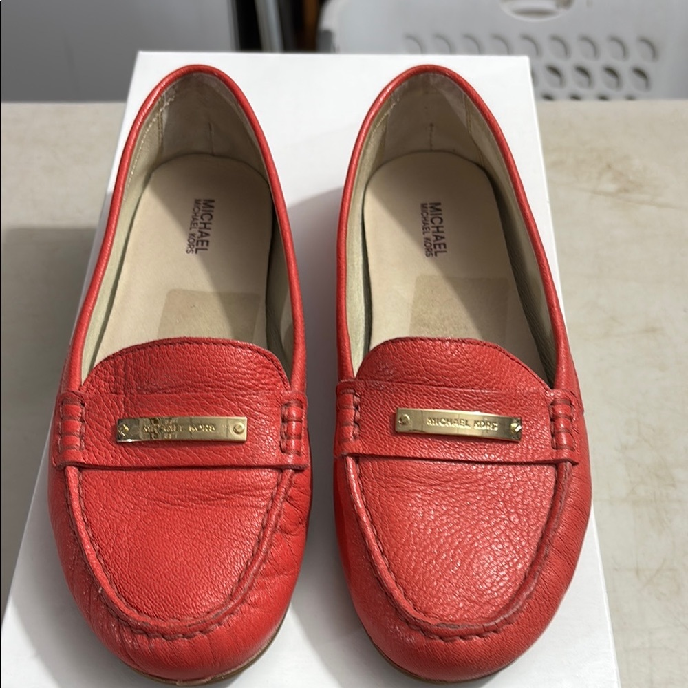 Michael Kors Women's Coral Loafers